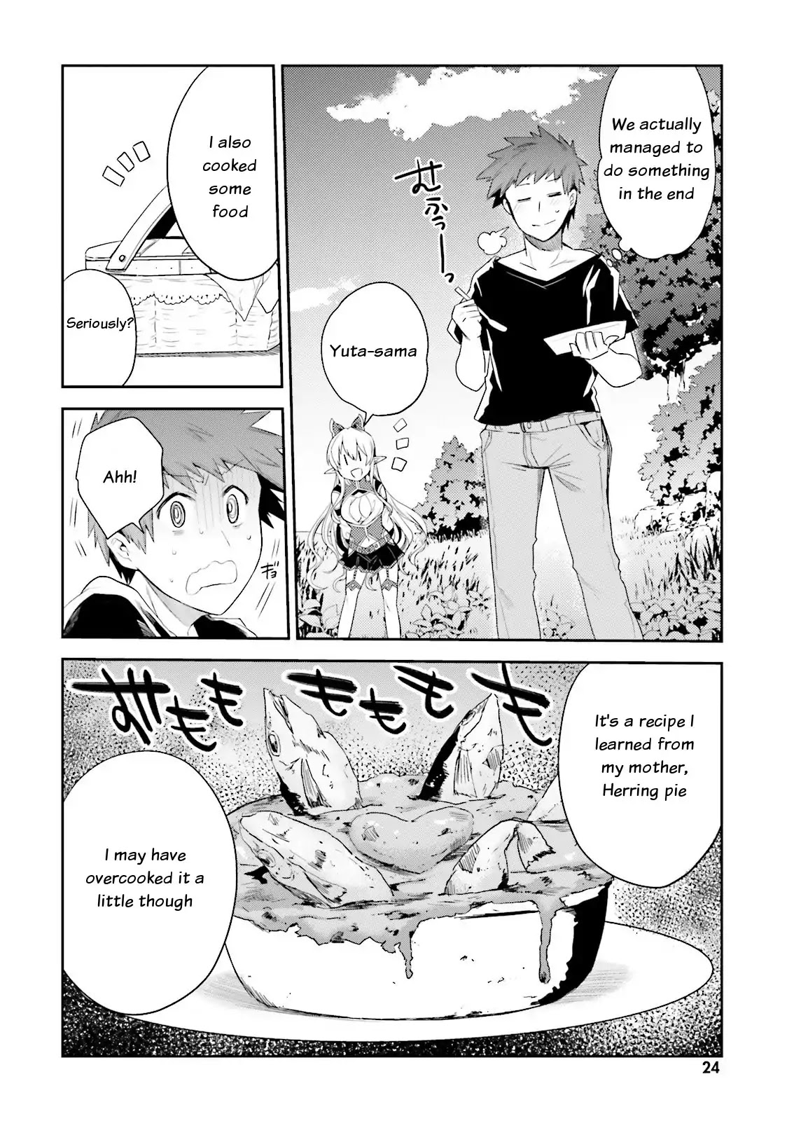 Elf Yome To Hajimeru Isekai Ryoushu Seikatsu - Chapter 7: Food Shortage