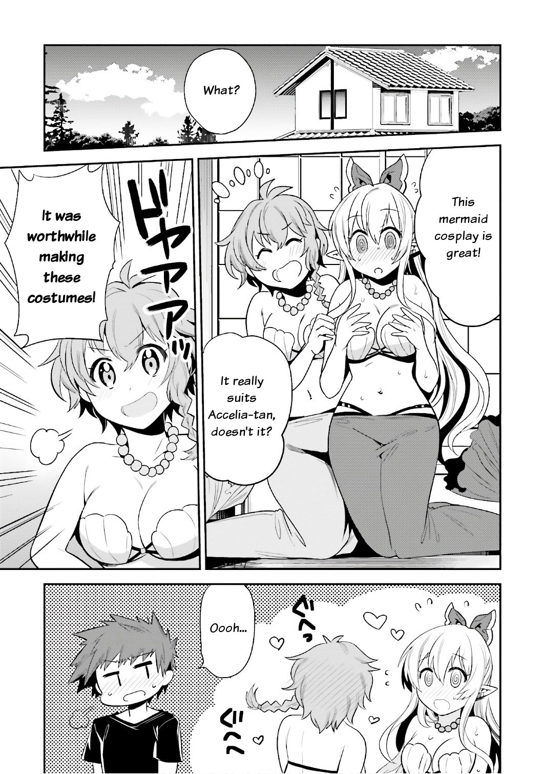 Elf Yome To Hajimeru Isekai Ryoushu Seikatsu - Chapter 12: Improving Communication