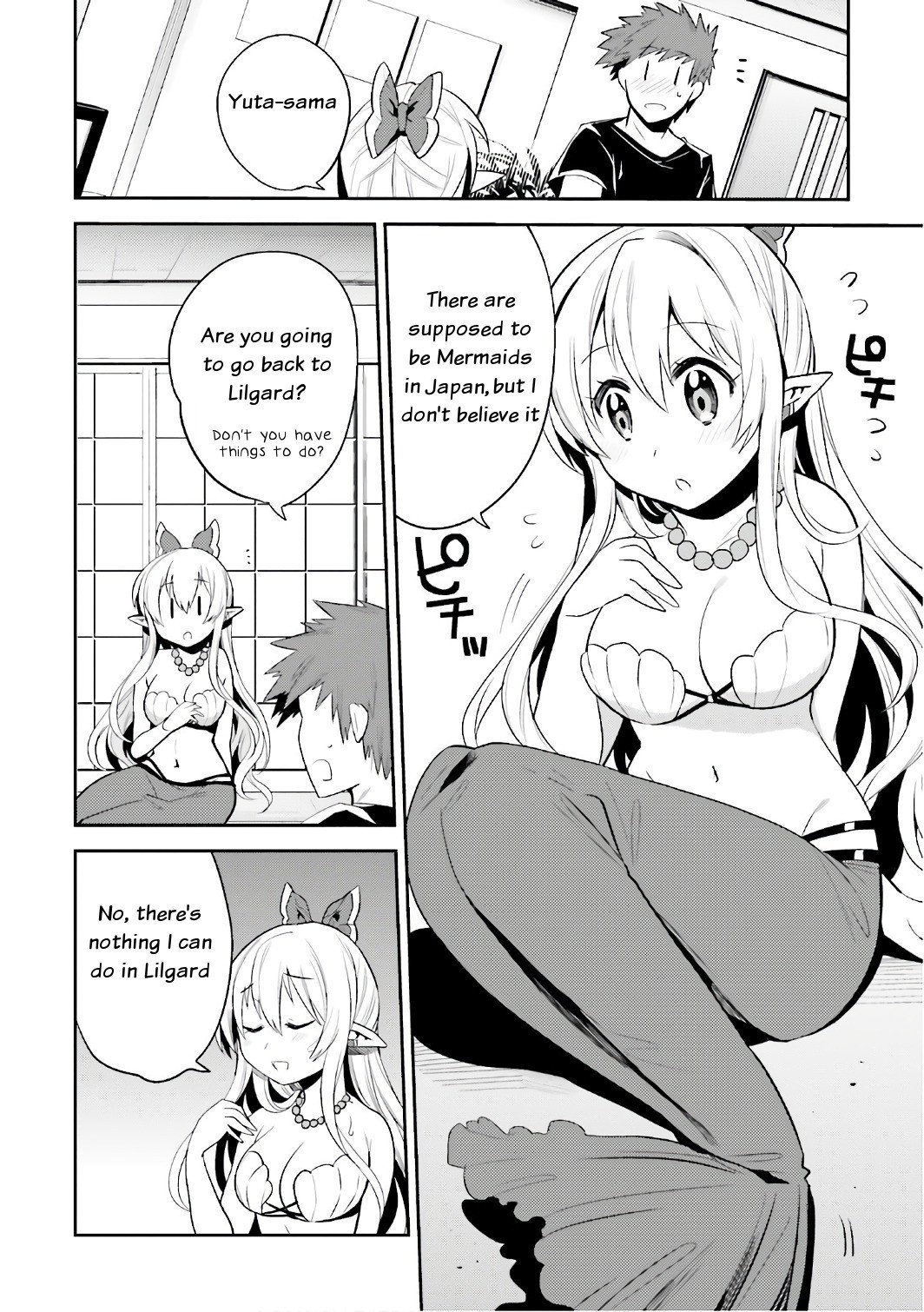 Elf Yome To Hajimeru Isekai Ryoushu Seikatsu - Chapter 12: Improving Communication