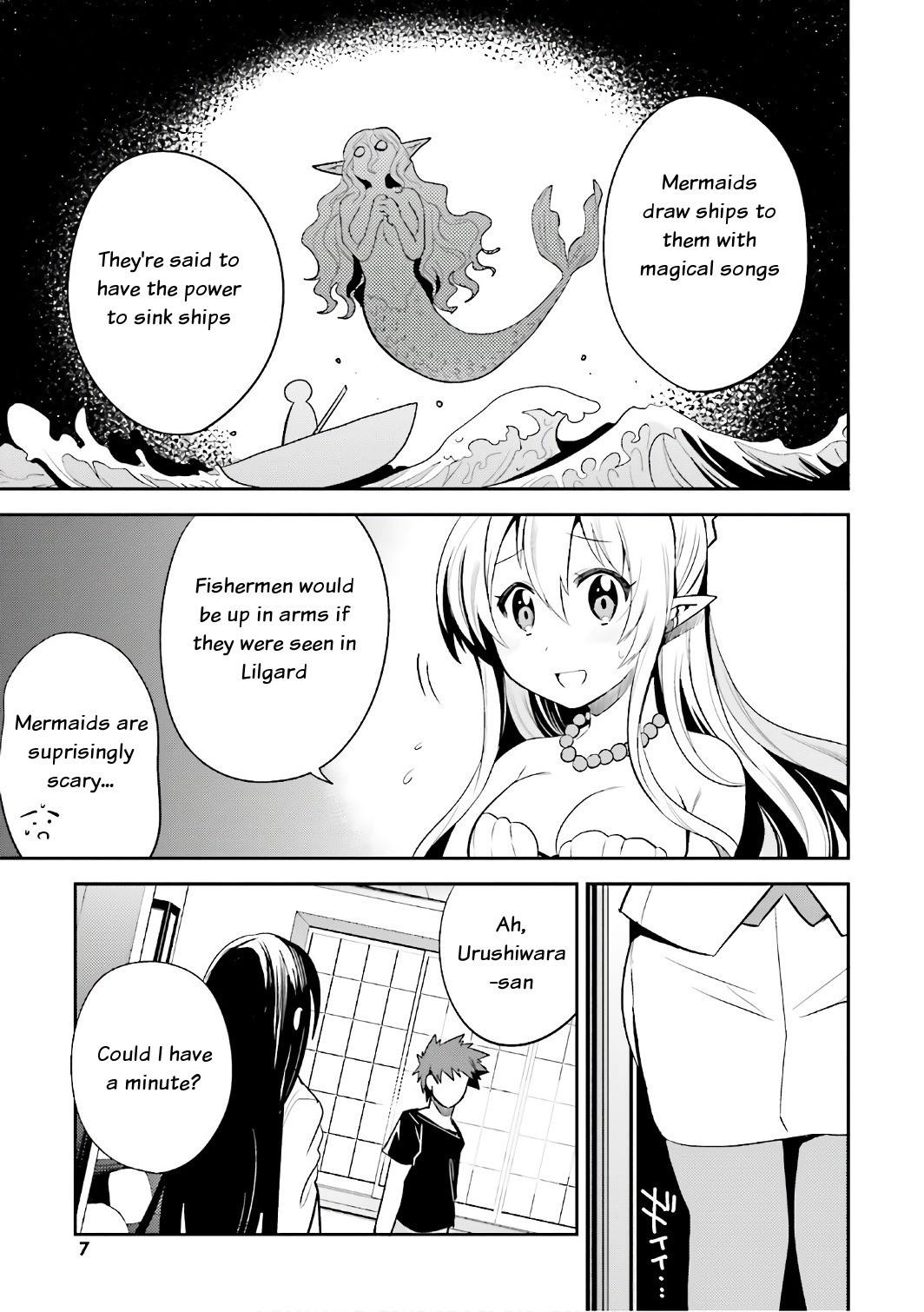 Elf Yome To Hajimeru Isekai Ryoushu Seikatsu - Chapter 12: Improving Communication