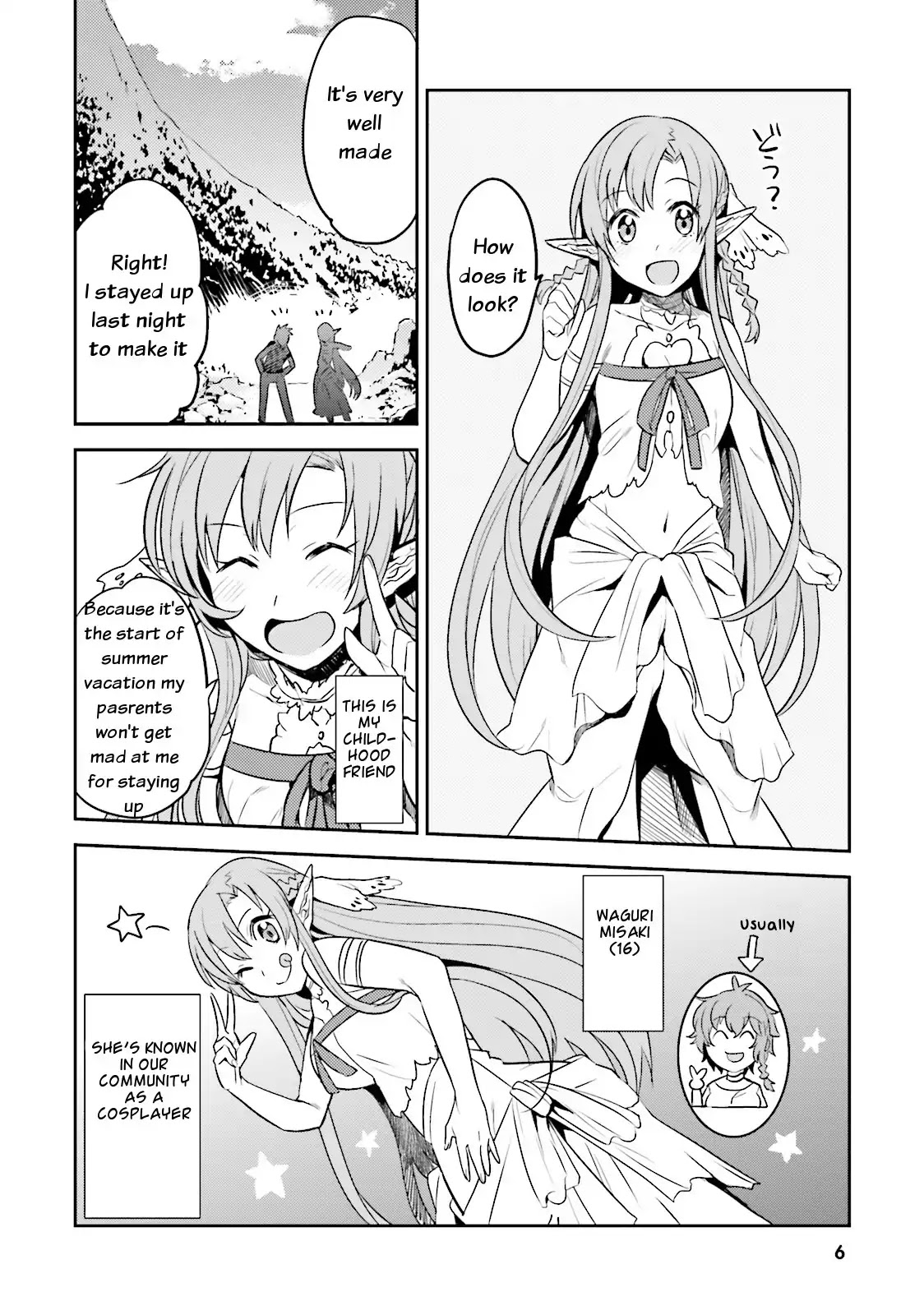 Elf Yome To Hajimeru Isekai Ryoushu Seikatsu - Chapter 1: Welcome To Aoga!