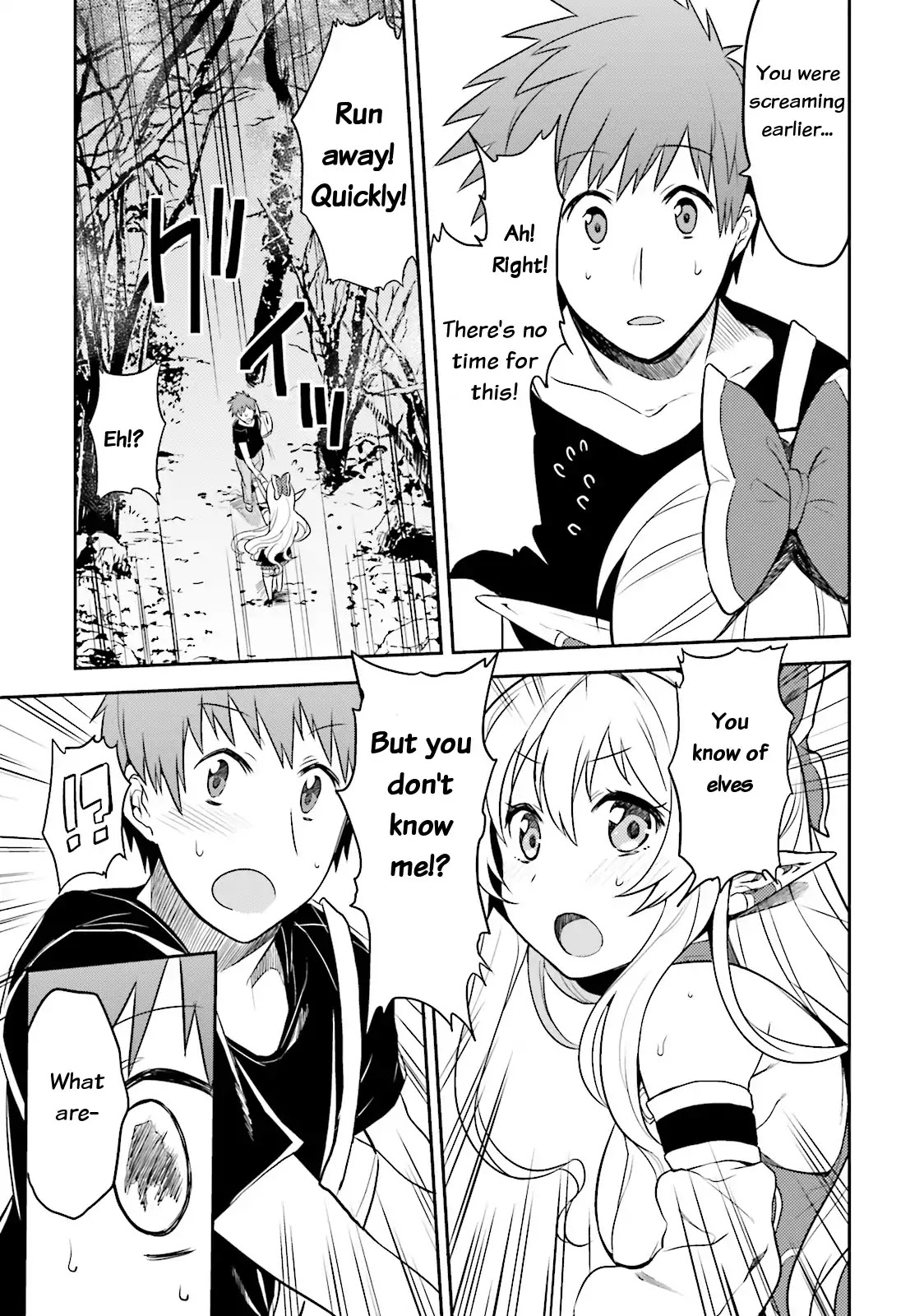 Elf Yome To Hajimeru Isekai Ryoushu Seikatsu - Chapter 1: Welcome To Aoga!