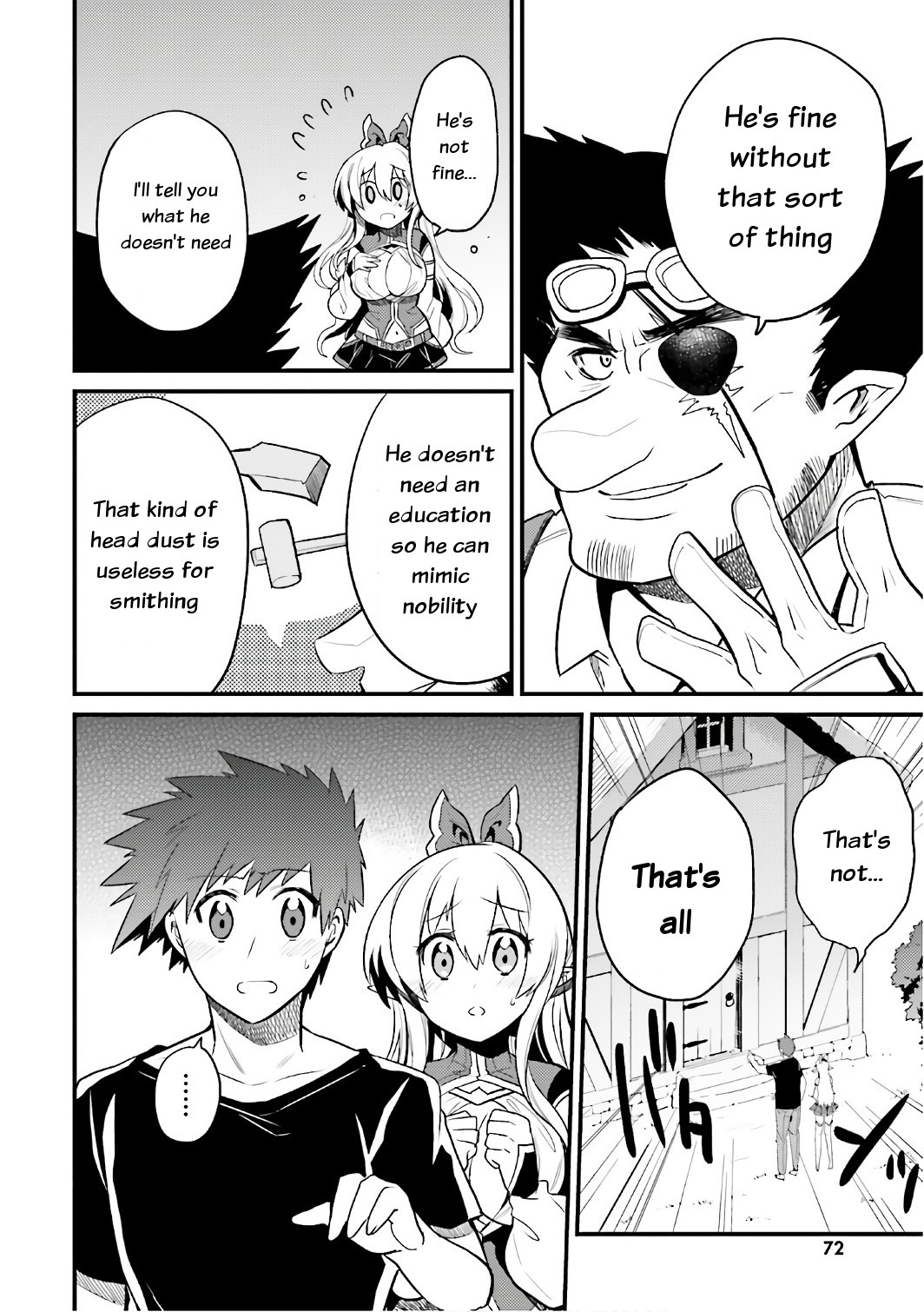 Elf Yome To Hajimeru Isekai Ryoushu Seikatsu - Chapter 15: Oshura And Feira