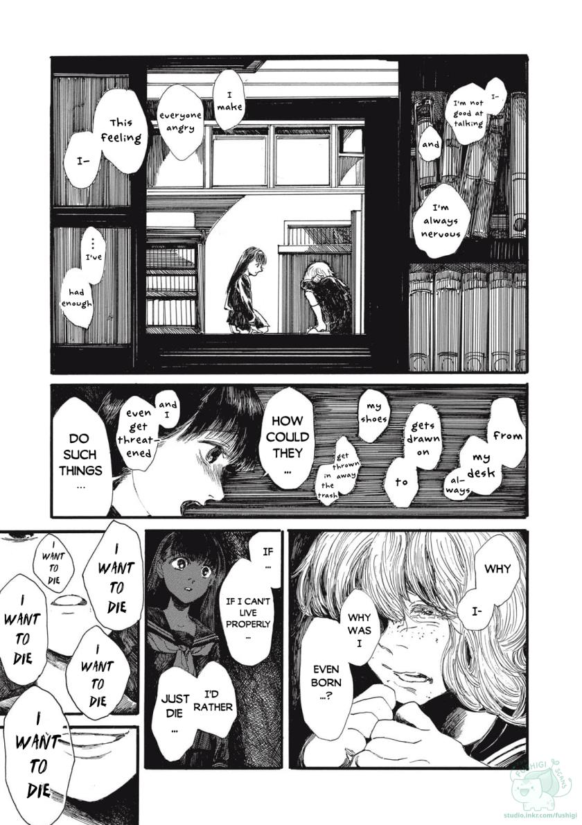 Watashi No Hara No Naka No Bakemono - Vol.1 Chapter 2: Trampling On Happiness ①