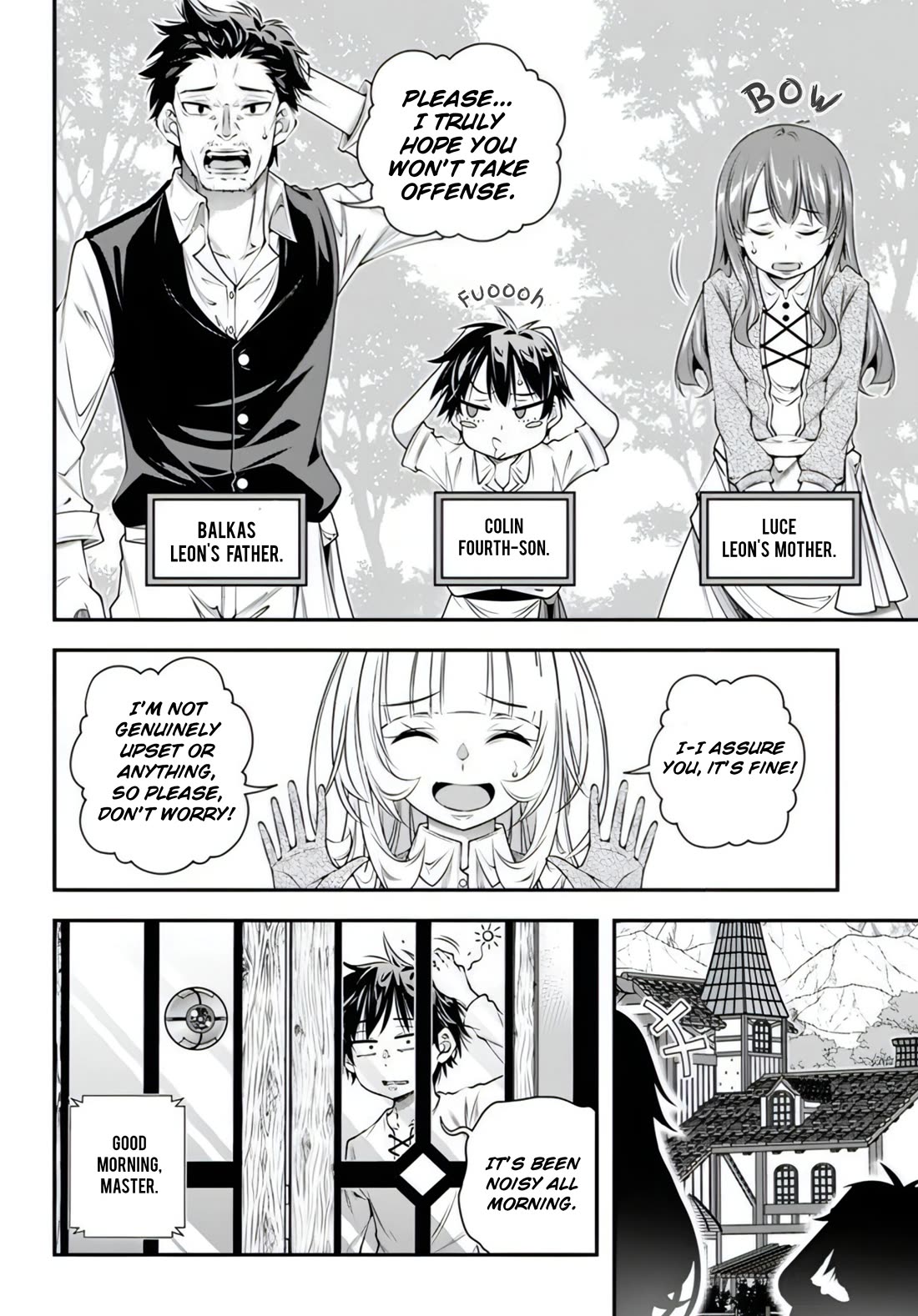 The World Of That Otome Game Is Tough For Us - Chapter 14: The Baltfort Family