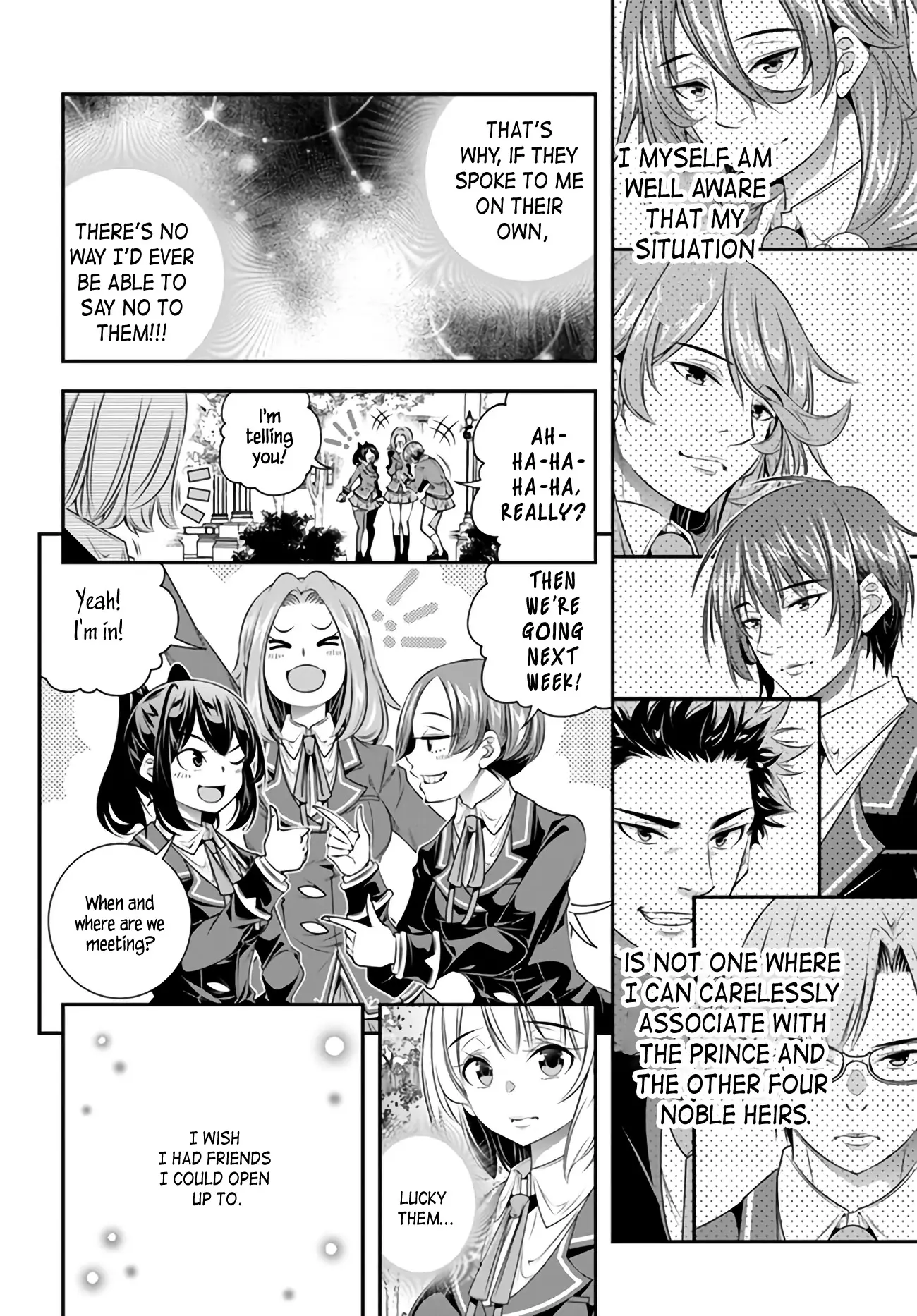 The World Of That Otome Game Is Tough For Us - Chapter 6: Intention