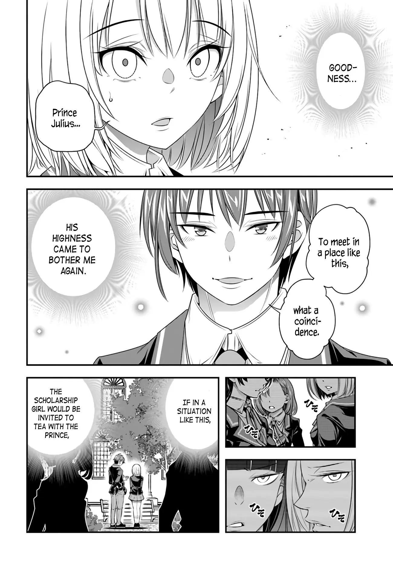 The World Of That Otome Game Is Tough For Us - Chapter 6: Intention