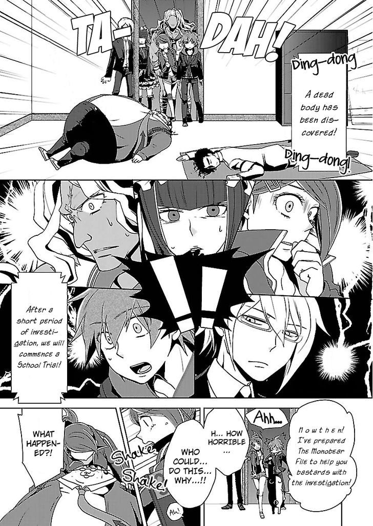 Danganronpa - Kibou No Gakuen To Zetsubou No Koukousei - Chapter 5.4 : The Case Of The Super High School Level Gambler, Celestia Ludenbe...