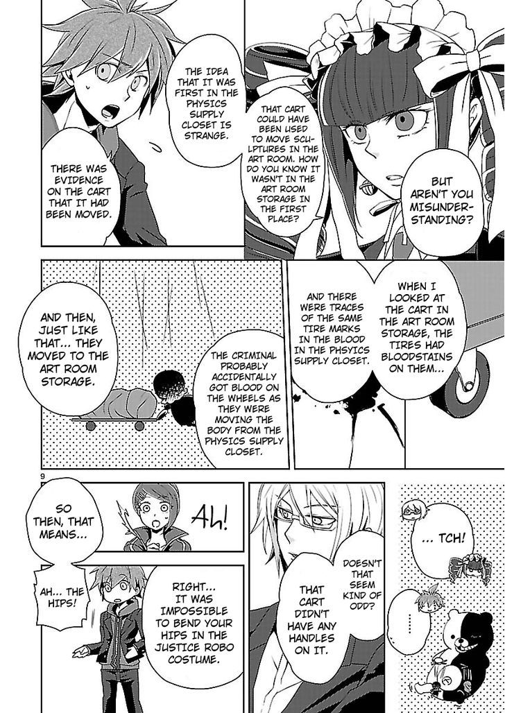 Danganronpa - Kibou No Gakuen To Zetsubou No Koukousei - Chapter 5.4 : The Case Of The Super High School Level Gambler, Celestia Ludenbe...