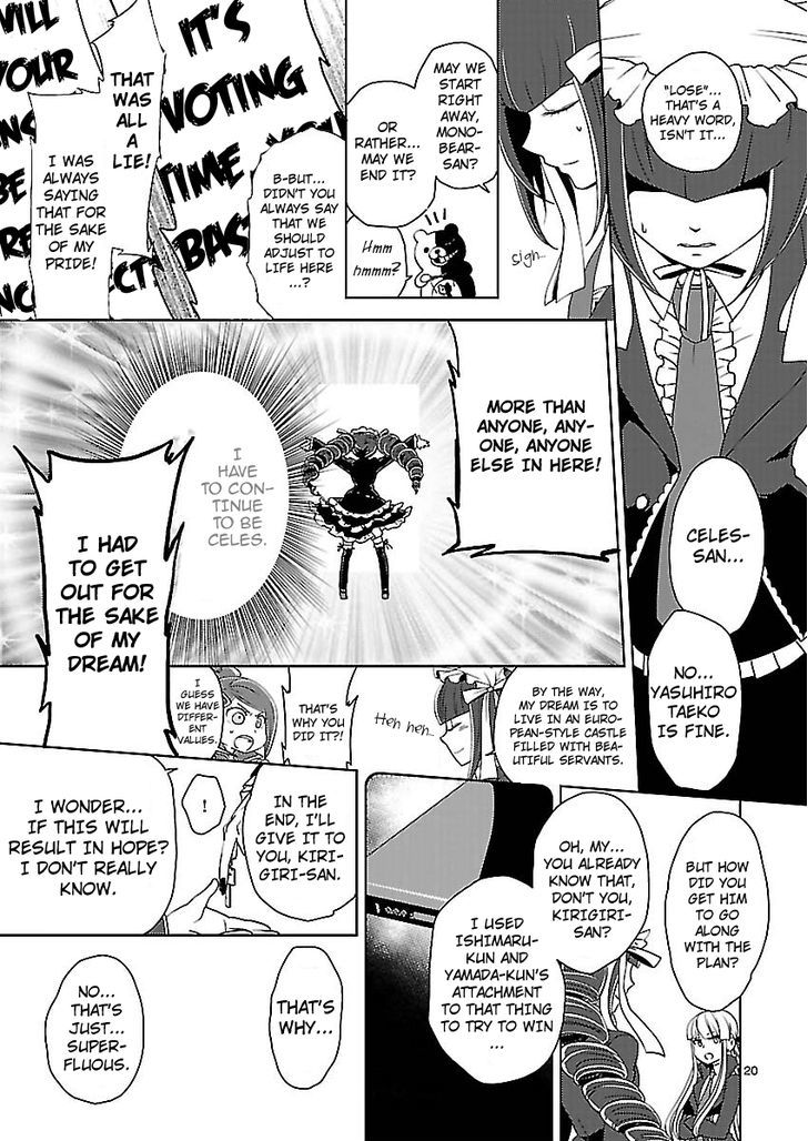 Danganronpa - Kibou No Gakuen To Zetsubou No Koukousei - Chapter 5.4 : The Case Of The Super High School Level Gambler, Celestia Ludenbe...