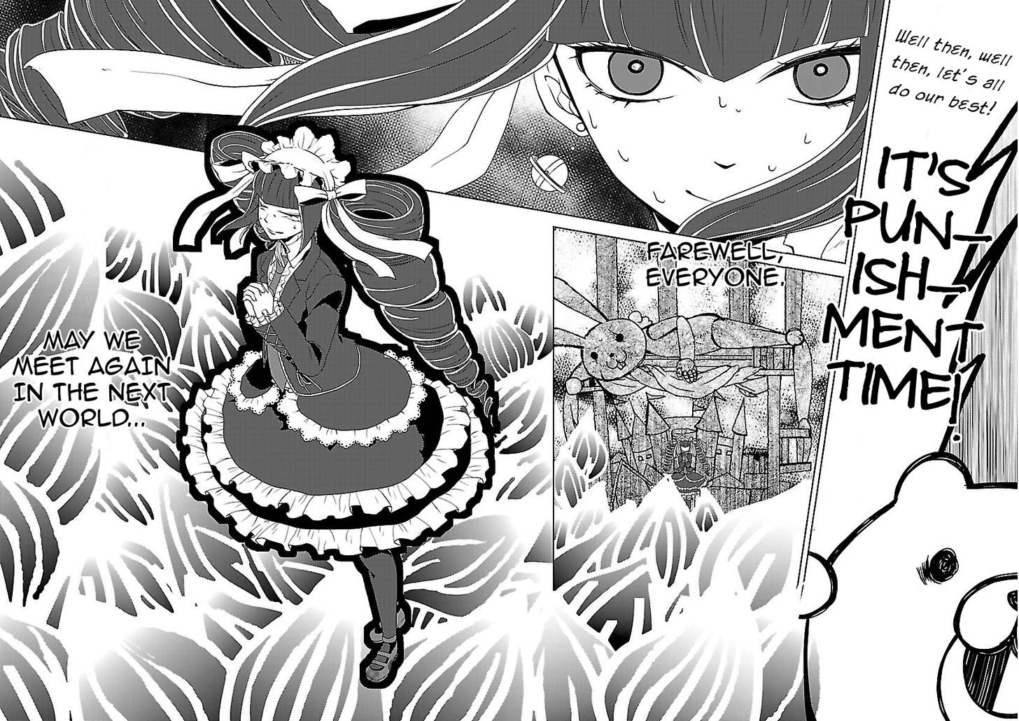 Danganronpa - Kibou No Gakuen To Zetsubou No Koukousei - Chapter 5.4 : The Case Of The Super High School Level Gambler, Celestia Ludenbe...