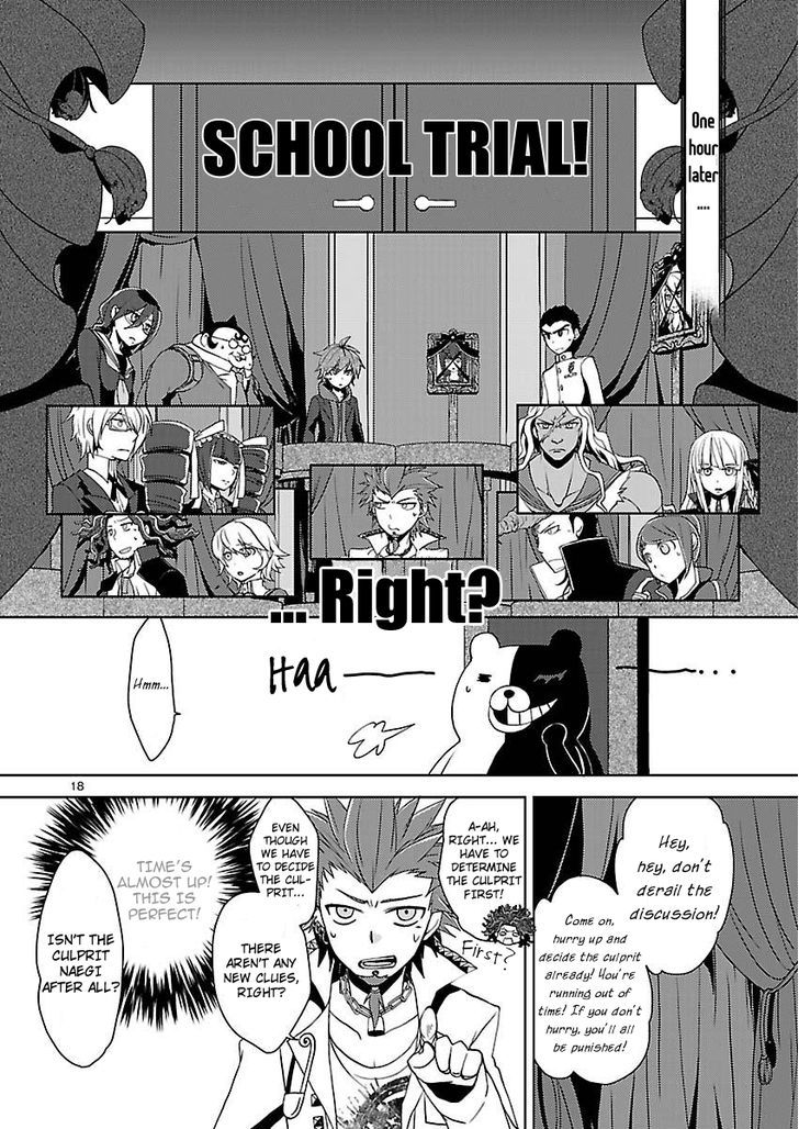 Danganronpa - Kibou No Gakuen To Zetsubou No Koukousei - Chapter 2 : The Case Of The Super High School Baseball Player, Kuwata Leon