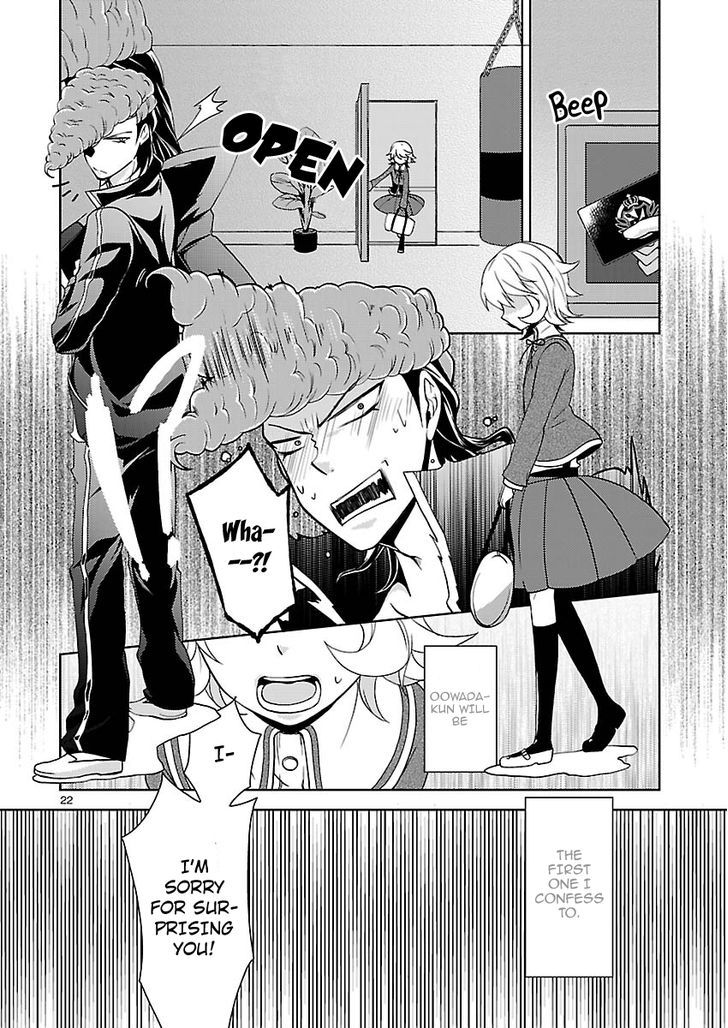 Danganronpa - Kibou No Gakuen To Zetsubou No Koukousei - Chapter 3 : The Case Of The Super High School Level Programmer, Fujisaki Chih...