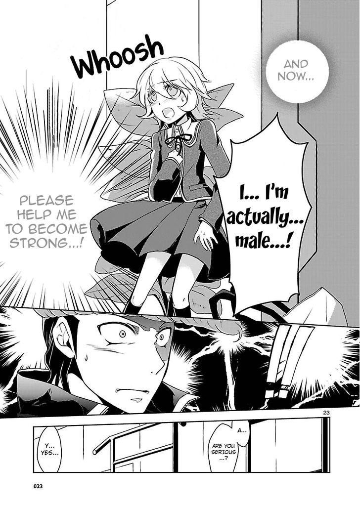 Danganronpa - Kibou No Gakuen To Zetsubou No Koukousei - Chapter 3 : The Case Of The Super High School Level Programmer, Fujisaki Chih...