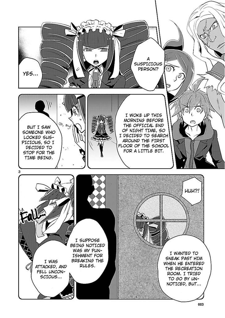 Danganronpa - Kibou No Gakuen To Zetsubou No Koukousei - Chapter 5.3 : The Case Of The Super High School Level Gambler, Celestia Ludenbe...