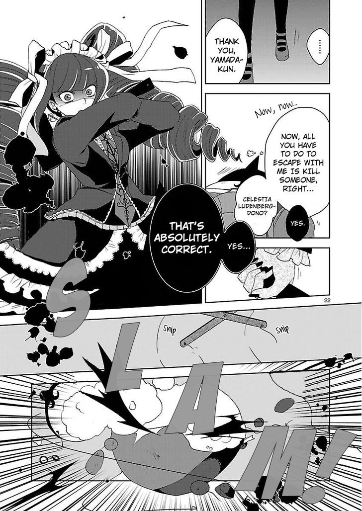 Danganronpa - Kibou No Gakuen To Zetsubou No Koukousei - Chapter 5.3 : The Case Of The Super High School Level Gambler, Celestia Ludenbe...