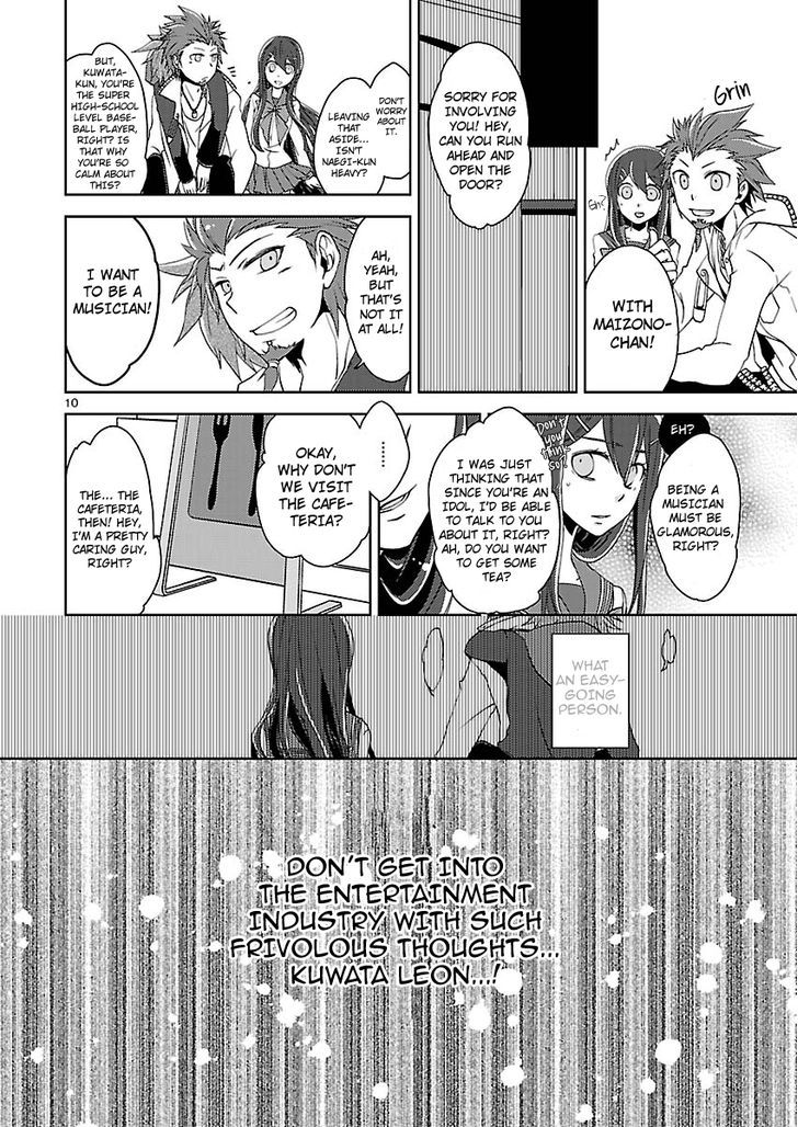 Danganronpa - Kibou No Gakuen To Zetsubou No Koukousei - Chapter 1 : The Case Of Maizono Sayaka