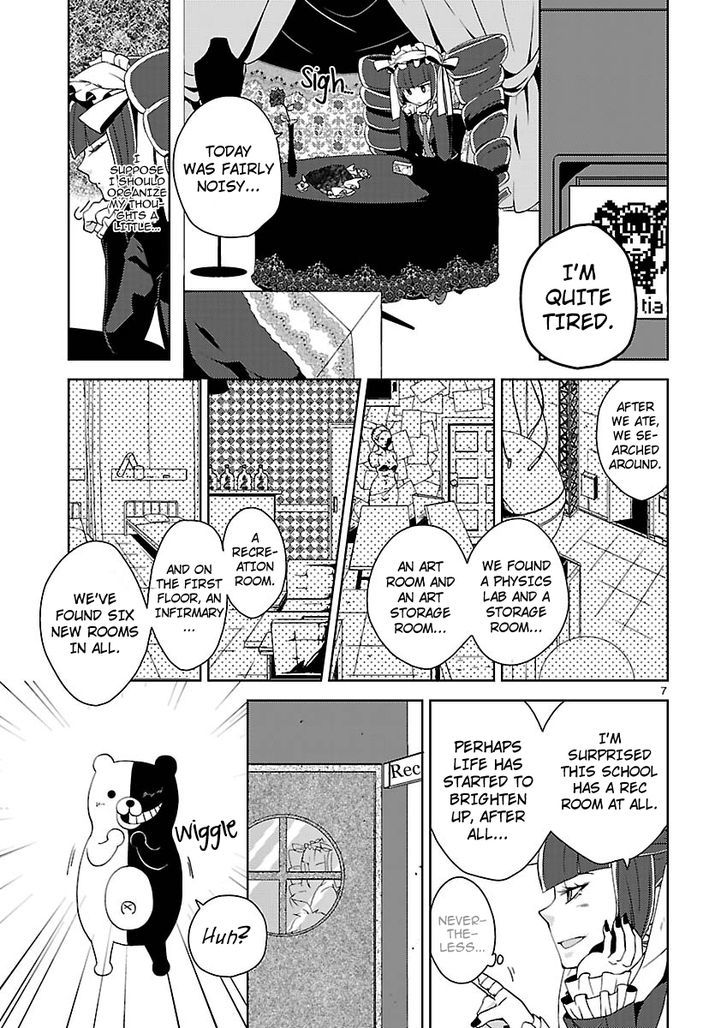 Danganronpa - Kibou No Gakuen To Zetsubou No Koukousei - Chapter 5.1 : The Case Of The Super High School Level Gambler, Celestia Ludenbe...