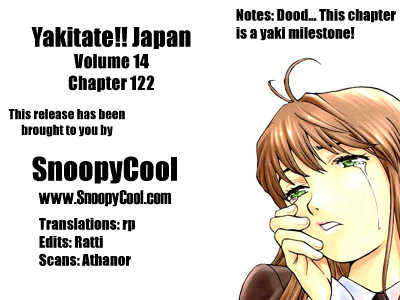 Yakitate!! Japan - Vol.14 Chapter 122 : Hand-Made Flavor