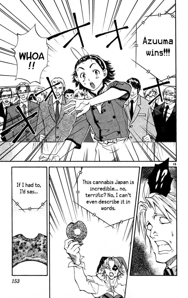 Yakitate!! Japan - Vol.14 Chapter 122 : Hand-Made Flavor