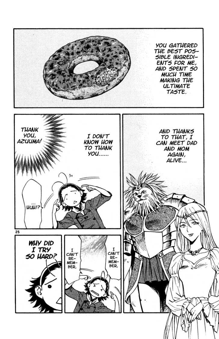 Yakitate!! Japan - Vol.14 Chapter 122 : Hand-Made Flavor