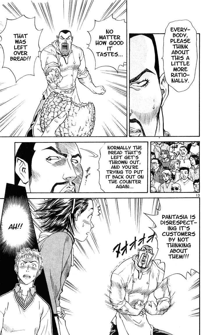 Yakitate!! Japan - Vol.2 Chapter 11 : Weaknes..!!