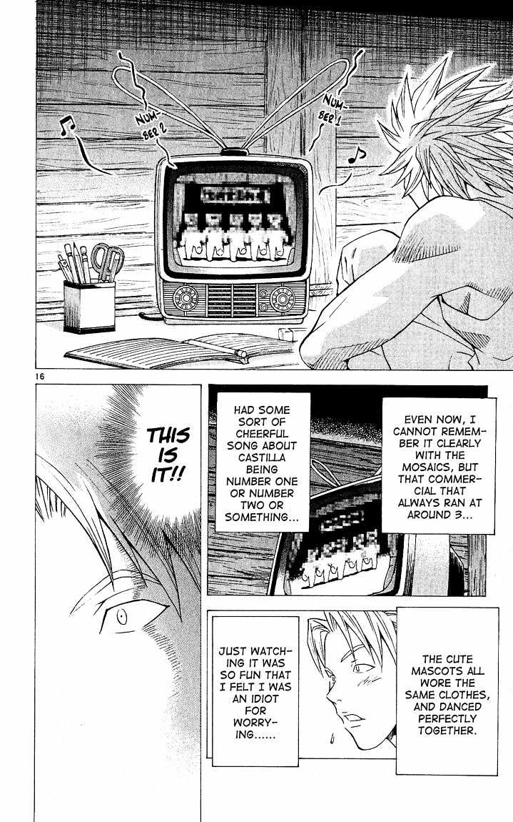 Yakitate!! Japan - Vol.8 Chapter 63 : Lost Item