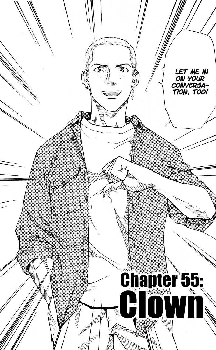 Yakitate!! Japan - Vol.7 Chapter 55 : Clown