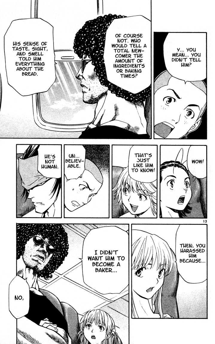 Yakitate!! Japan - Vol.15 Chapter 126 : What I Learned From My Teacher