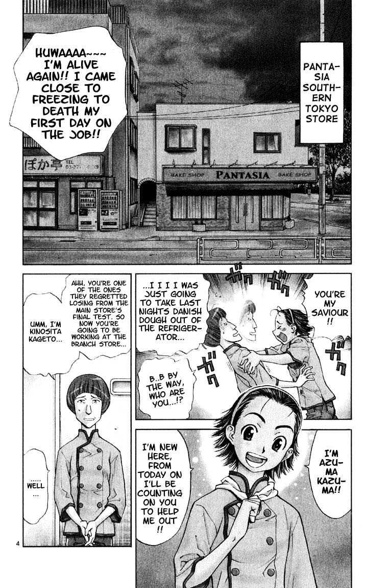 Yakitate!! Japan - Vol.1 Chapter 6 : First Job