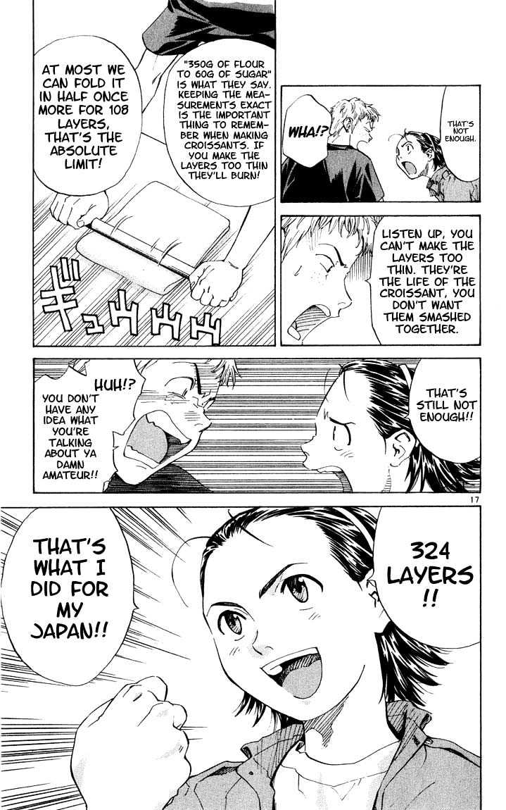 Yakitate!! Japan - Vol.1 Chapter 4 : 324 Layers