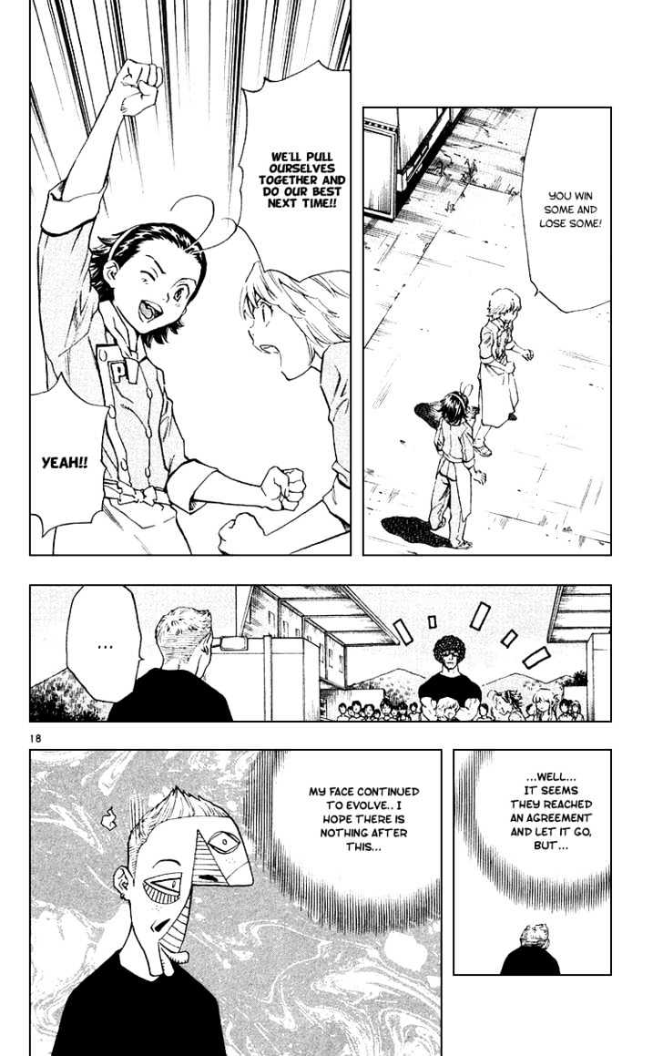 Yakitate!! Japan - Vol.19 Chapter 163 : Kawachi's Evolution