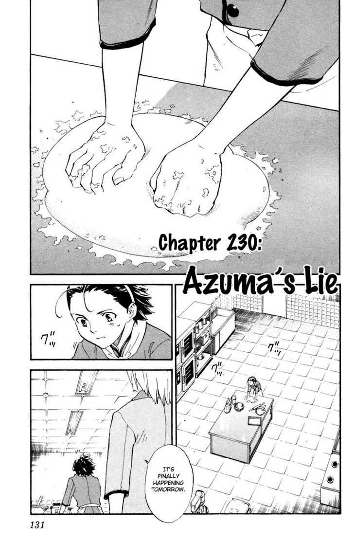 Yakitate!! Japan - Vol.25 Chapter 230 : Azuma's Lie