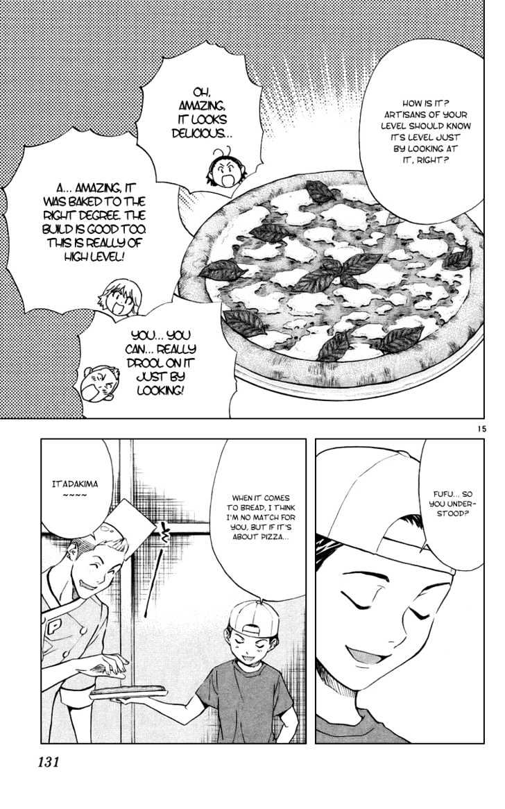 Yakitate!! Japan - Vol.21 Chapter 189 : Marco's Power