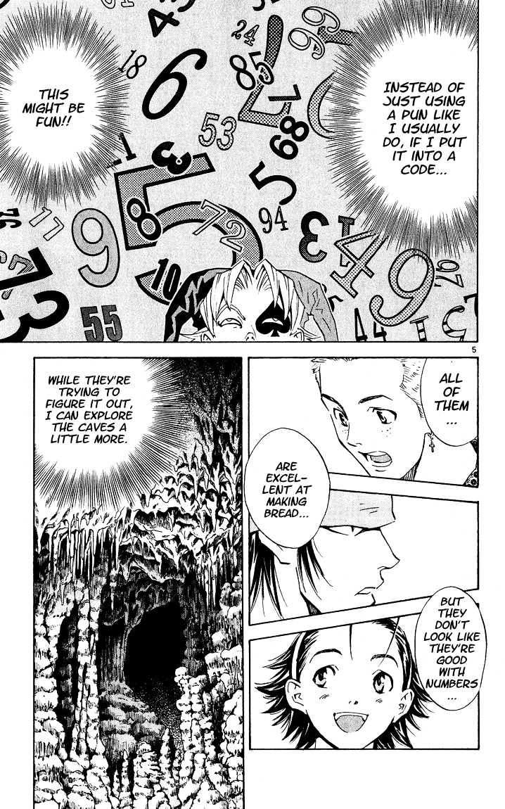 Yakitate!! Japan - Vol.10 Chapter 82 : Idiocy And Genius