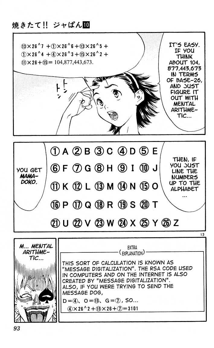 Yakitate!! Japan - Vol.10 Chapter 82 : Idiocy And Genius