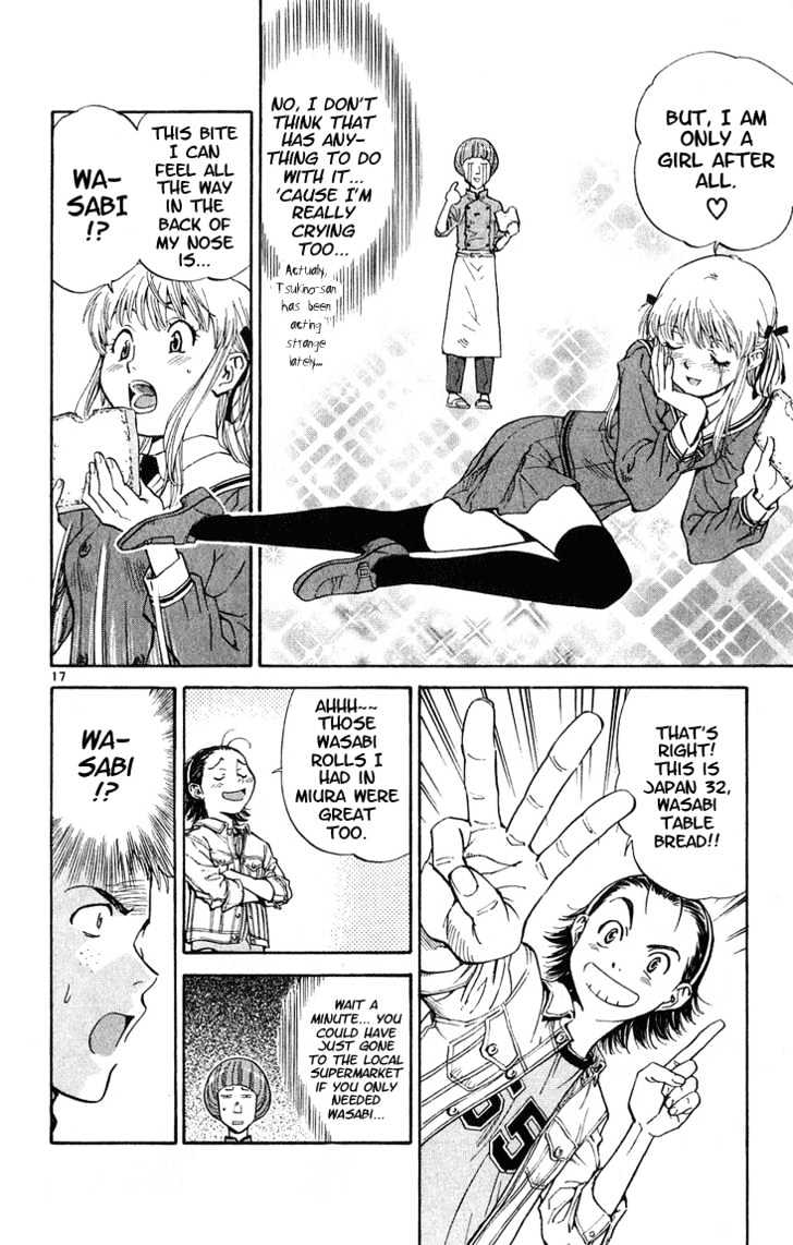 Yakitate!! Japan - Vol.3 Chapter 16 : Pathetic Loser