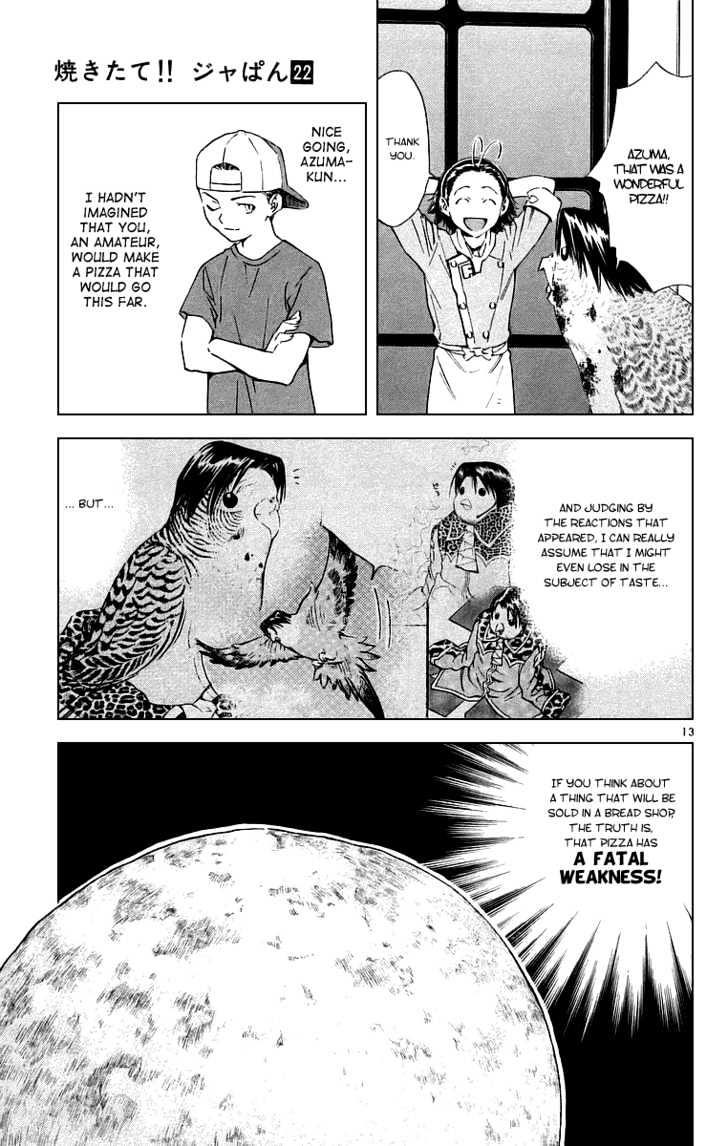 Yakitate!! Japan - Vol.22 Chapter 193 : The Chick's Real Identity