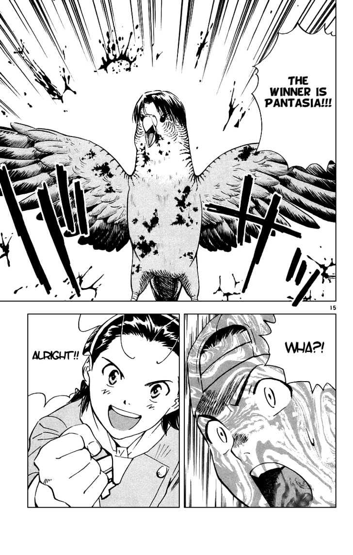 Yakitate!! Japan - Vol.22 Chapter 193 : The Chick's Real Identity