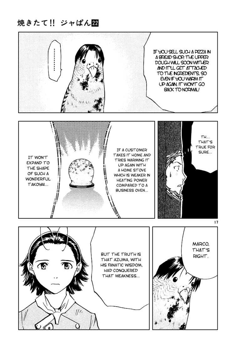 Yakitate!! Japan - Vol.22 Chapter 193 : The Chick's Real Identity