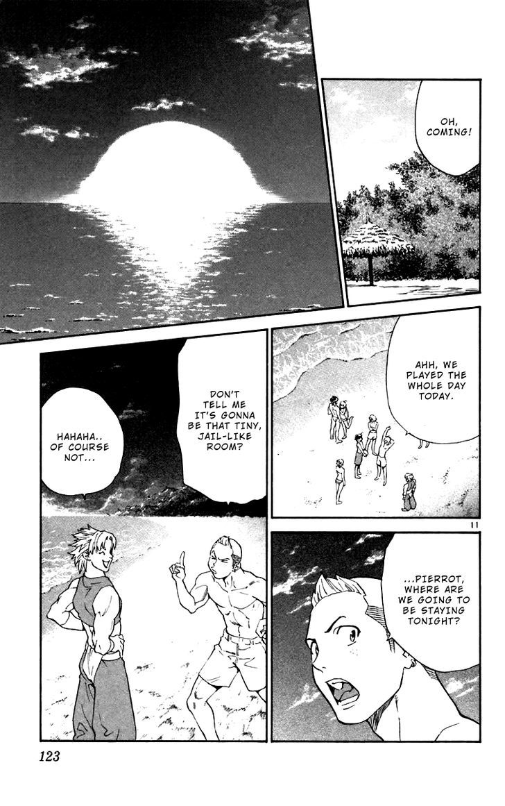 Yakitate!! Japan - Vol.26 Chapter 238 : The Sinking Country