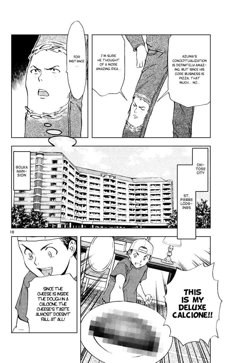 Yakitate!! Japan - Vol.21 Chapter 190 : Telepathy