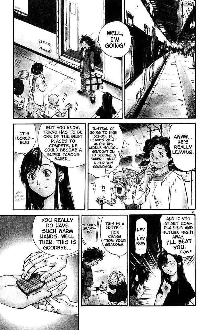 Yakitate!! Japan - Vol.1 Chapter 1 : The Path To Japan