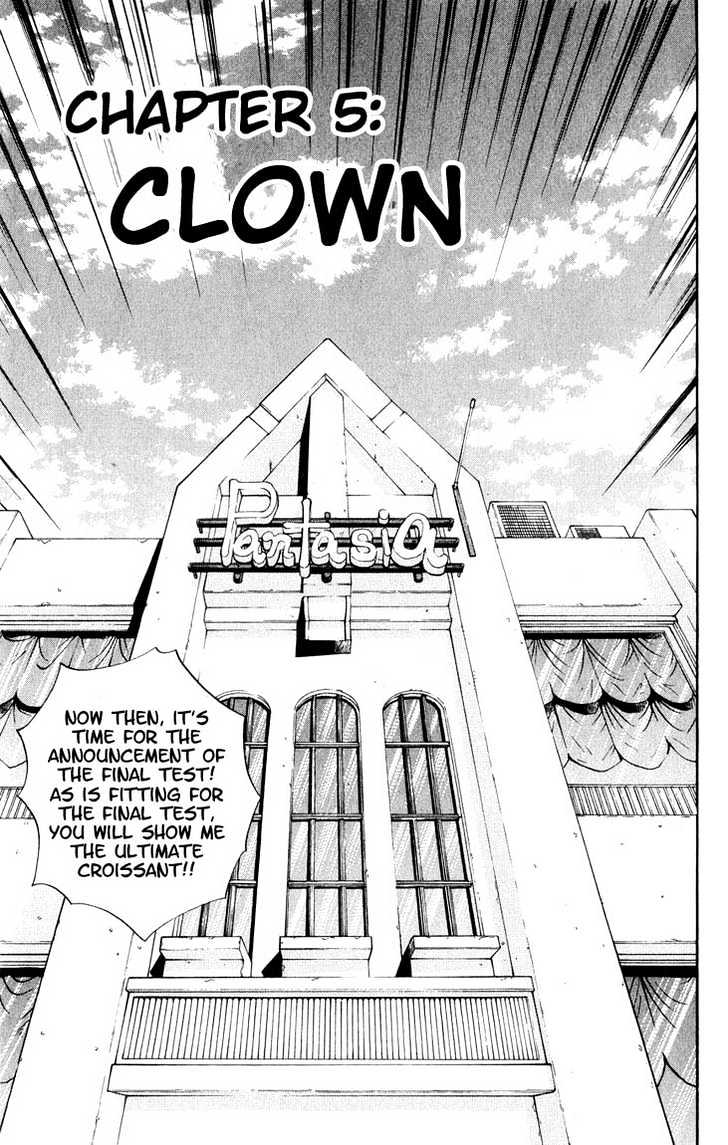 Yakitate!! Japan - Vol.1 Chapter 5 : Clown