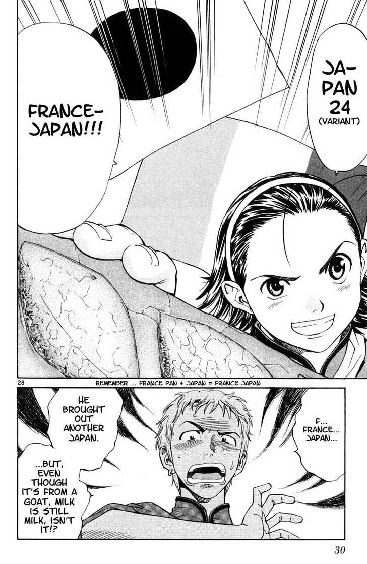 Yakitate!! Japan - Vol.2 Chapter 7 : Good Enough For A Horse?!