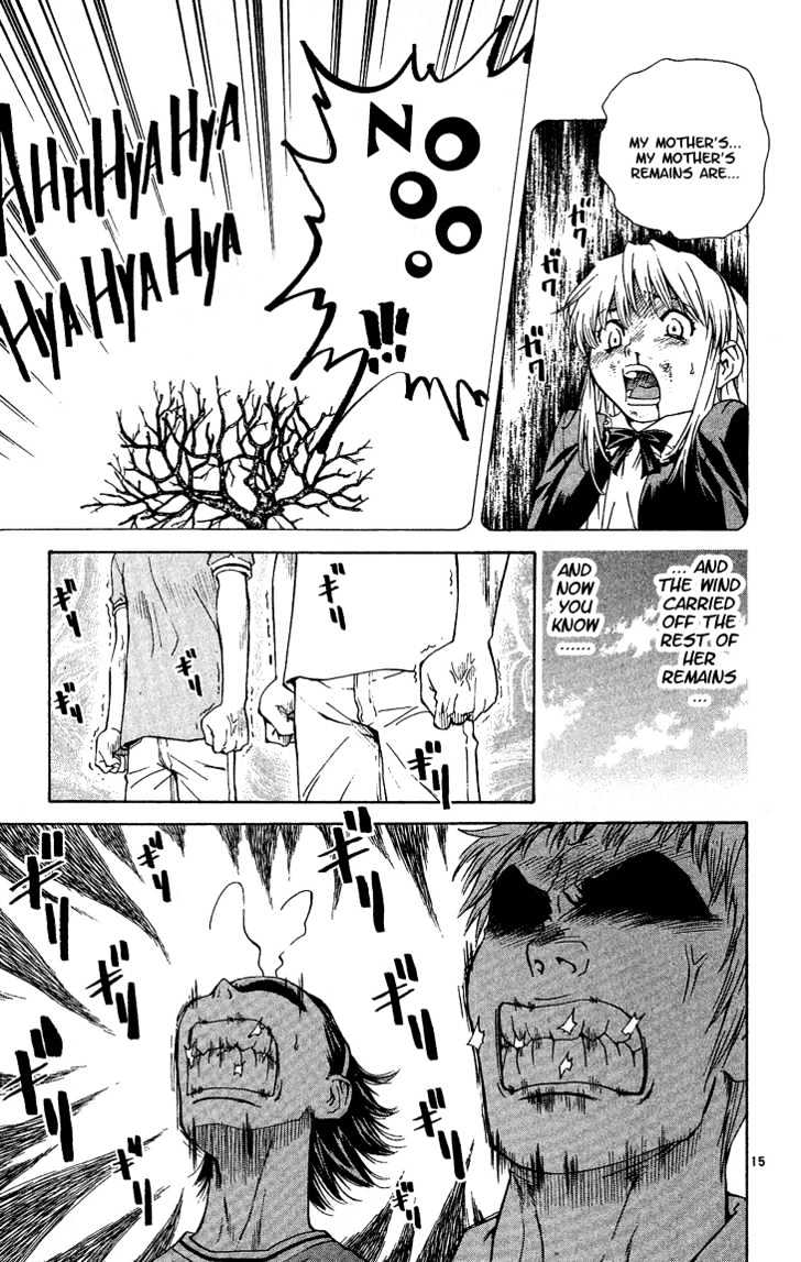 Yakitate!! Japan - Vol.5 Chapter 36 : Visit To The Grave