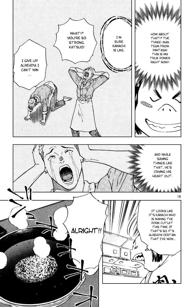 Yakitate!! Japan - Vol.20 Chapter 177