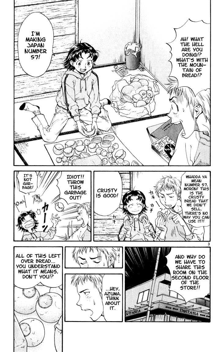 Yakitate!! Japan - Vol.2 Chapter 9 : Crushed?!