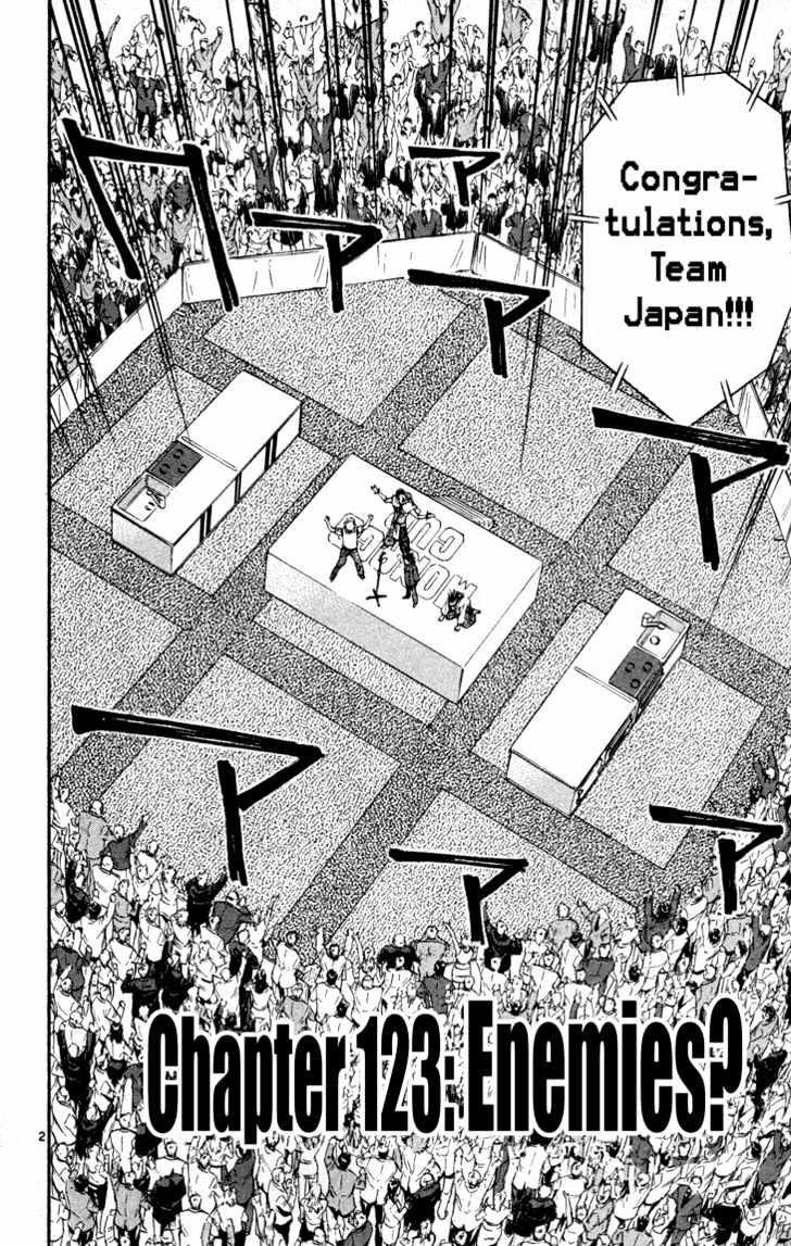 Yakitate!! Japan - Vol.14 Chapter 123 : Enemies?!