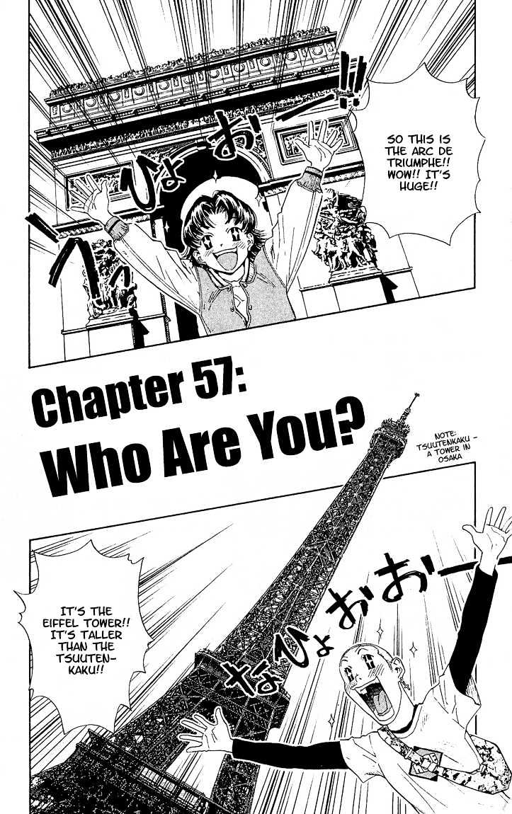 Yakitate!! Japan - Vol.7 Chapter 57 : Who Are You